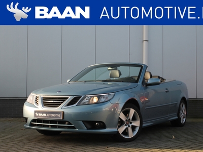 SAAB 9-3 Cabrio 1.8t Vector | Cruise Control | Stoelverwarming