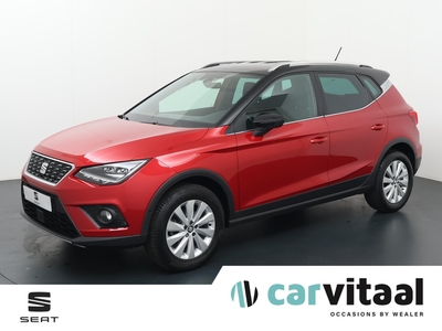 SEAT ARONA 1.0 TSI Xcellence Launch Edition | 95 PK | Apple CarPlay / Android Auto | LED verlichting | Achteruitrijcamera |