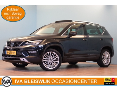 SEAT ATECA 1.5 TSI Xcellence automaat climate navi camera pano lmv pdc