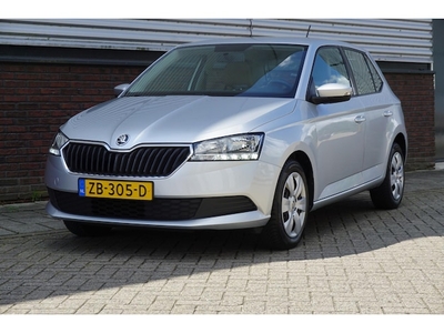 Skoda Fabia Benzine