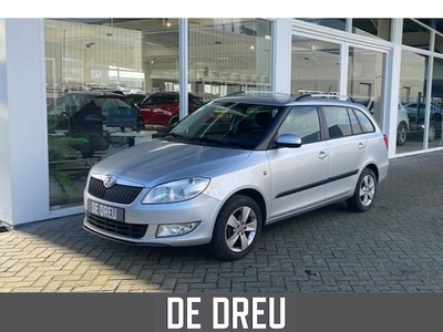 Skoda Fabia Benzine