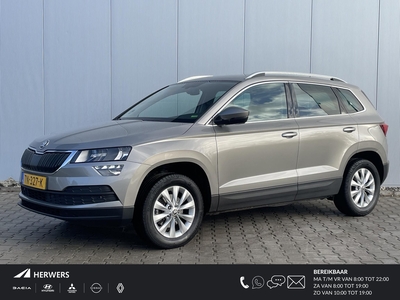 SKODA KAROQ 1.0 TSI Clever Edition / Stoelverwarming / Navigatie / Boekjes / Climate Control / Cruise Control /