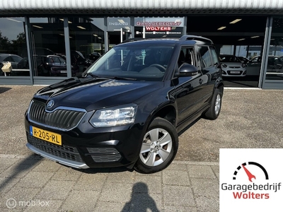 Skoda Yeti Benzine