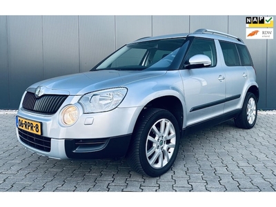 Skoda Yeti Benzine