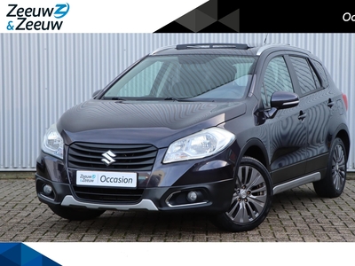 SUZUKI S-CROSS SX4 1.6 Exclusive | Elektrisch panoramadak | Trekhaak | Cruise Control | Climate Control | Stoelverwarming |