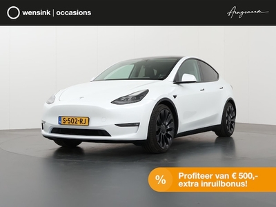 Tesla Model Y Elektriciteit