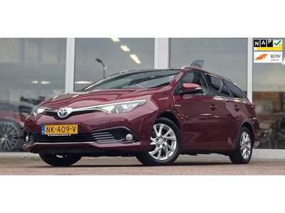 Toyota Auris Touring Sports 1.8 Hybrid Volcano Edition 2e Eigenaar Mooi! Panoramadak LED