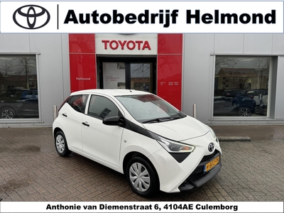 TOYOTA AYGO 1.0 VVT-i x-fun