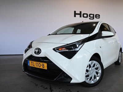 TOYOTA AYGO 1.0 VVT-i x-play 5-deurs Airco Elektrisch pakket 1e Eigenaar Inruil mogelijk