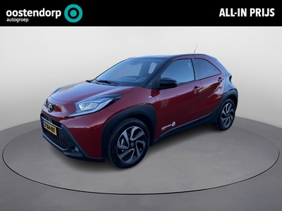 TOYOTA AYGO X 1.0 VVT-i MT Pulse | Chili red met zwart dak | Demonstratie auto |