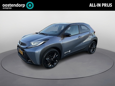 TOYOTA AYGO X 1.0 VVT-i S-CVT Premium | Persian Salt metallic met zwart dak | Demonstratie auto |