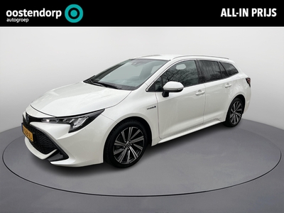 TOYOTA COROLLA Touring Sports 1.8 Hybrid Dynamic | Navigatie | Carplay | Stoelverwarming | LED koplampen | 17 inch LM-velgen |