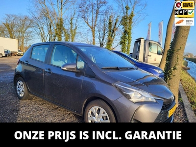 Toyota Yaris 1.5 VVT-i automaat 31dkmNAP navi camera