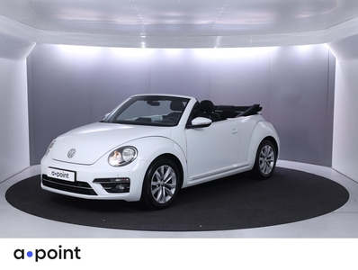 VOLKSWAGEN BEETLE Cabriolet 1.2 TSI Exclusive Series 105pk 6bak| Navi| parksensors| 17'LMvelgen| Climatronic