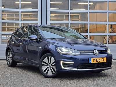 Volkswagen E-Golf Elektriciteit