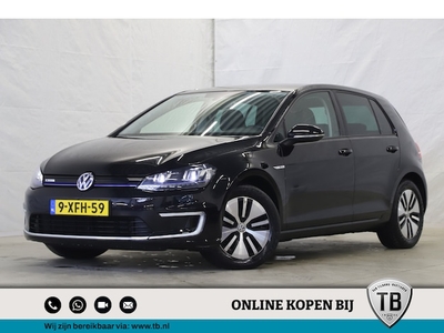 Volkswagen E-Golf Elektriciteit