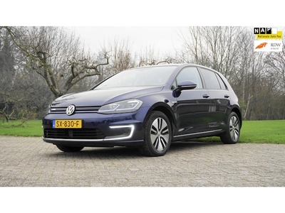 Volkswagen E-Golf Elektriciteit