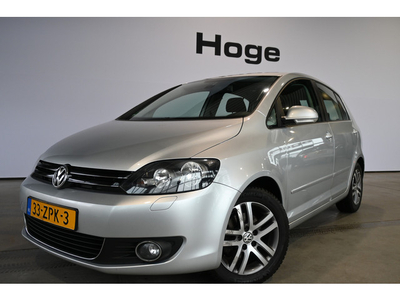 Volkswagen Golf Plus 1.6 TDI Highline BlueMotion ECC Cruise control Navigatie Trekhaak Licht metaal Inruil mogelijk