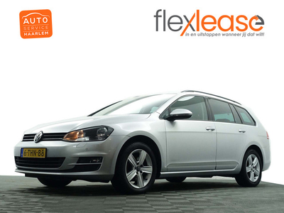 Volkswagen GOLF Variant 1.2 TSI Highline- Park Assist, Navi, Stoelverwarming, Clima, Cruise