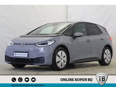 VOLKSWAGEN ID.3 Pro 58 kWh (Ex. 2.000 Subsidie) Navigatie Acc iQ Light Camera demo JP