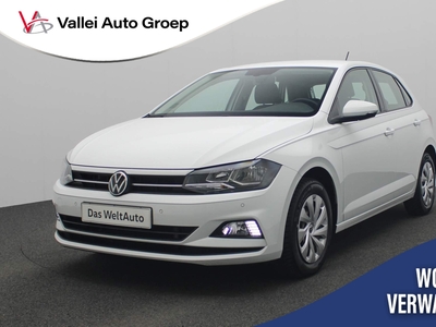 VOLKSWAGEN POLO 1.0 TSI 95PK DSG Comfortline | Navi | Trekhaak | Parkeersensoren voor/achter | ACC | Clima | Apple Carplay / Android Auto