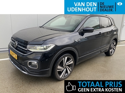 VOLKSWAGEN T-CROSS 1.0 TSI 110pk DSG Automaat R-Line | Navi | Apple carplay | PDC en camera | Donker glas | LED | Chromen dakrails | 16 inch lm.velgen | Digital cockpit | Keyless