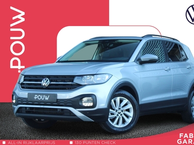 VOLKSWAGEN T-CROSS 1.0 TSI 110pk DSG Life | App Connect Navigatie | Parkeersensoren