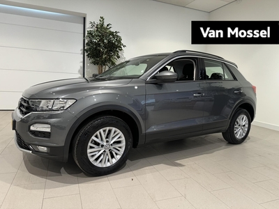 VOLKSWAGEN T-ROC 1.5 TSI Style Lichtmetalen velgen | Radio met Bluetooth Telefoon | Adaptive Cruise Controle | Electrische Ramen | Airconditioning | Automaat