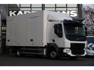 Volvo FL 210 Aut. Aut. Laadklep 2x zijdeur