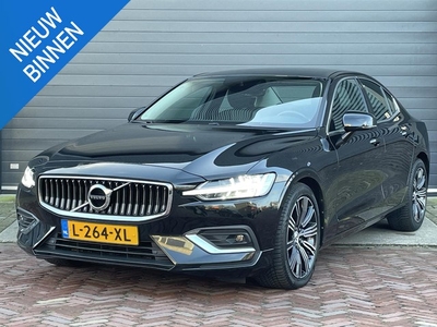 VOLVO S60 2.0 B3 INSCRIPTION I TREKHAAK I LEDEREN BEKLEDING