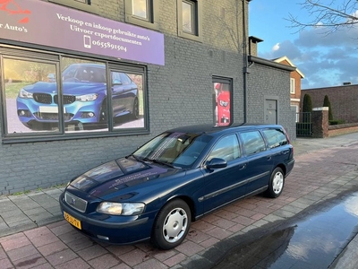 Volvo V70 2.4 met nieuwe apk 1250 (bj 2002)