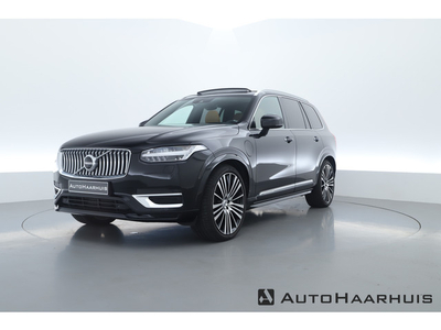 Volvo XC90 2.0 T8 Recharge AWD Polestar Engineered Inscription | Luchtvering | HUD | B&O | Pano | Stoelvent. | 360 cam