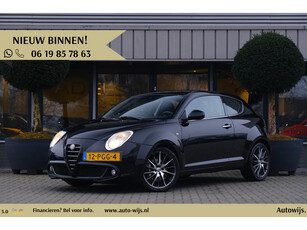 Alfa Romeo MiTo 1.4 T|155PK|Leder|Bose|Clima|Navi|Goed Onderhouden