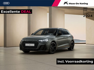 Audi A1 S Edition 35 TFSI 110 kW / 150 pk Sportback 7 vers Audi A1 Sportback 35 TFSI S edition · Adaptive cruise control · Afgevlakt sportstuur · Dak in contrastkleur zwart · Sportieve A1