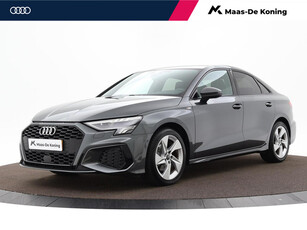 Audi A3 Limousine 30 Tfsi 110pk S-tronic S edition · Camera · Smartphone interface · Navi · ACC · P-Sensoren · Park Assist · 17'' Inch · Garantie t/m 13-11-2027 of 100.000km