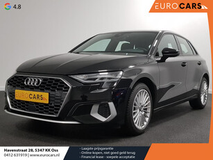 Audi A3 Sportback 30 TFSI S-tronic Advanced | Navigatie | Climate Control | Adaptive Cruise Control | DAB | Led | Electrisch bedienbare achterklep | Elektrisch verstelbare stoel | Virtual Cockpit