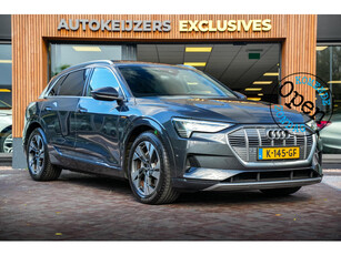 Audi e-tron 50 quattro Business edition Plus 71 kWh Panodak Leer Memory Trekhaak Camera