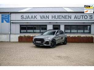 Audi Q3 35 TFSI 1.5TFSI S Line Pro Line S 150pk S-Tronic! Panoramadak|Virtual Cockpit|LED Matrix|Leder|B&O|Black|21inch|Trekhaak