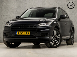 Audi Q5 2.0 TFSI quattro S-LIne Sport 252Pk Automaat (DIGITAL COCKPIT, APPLE CARPLAY, GROOT NAVI, LEDER/ALCANTARA, STOELVERWARMING, CAMERA, SPORTSTOELEN, ADAPTIVE CRUISE, GETINT GLAS, NIEUWSTAAT)