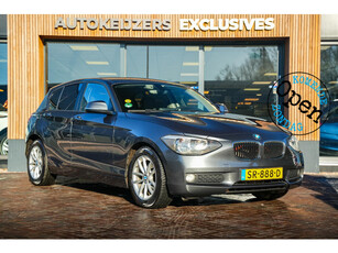 BMW 1-serie 118d Corporate Lease High Executive Stoelverw. Navi Pdc Airco Start/stop