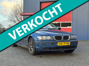 BMW 3-serie 318i Executive | Airco + Cruise control |