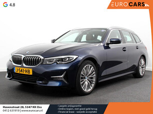 BMW 3-serie Touring 318i High Executive Edition Navigatie Apple Carplay/Android Auto Camera Parkeersensoren Virtual Cockpit Stoelverwarming Cruise Control Ledverlichting Getinte ramen Climate Control