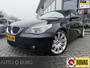 BMW 5-serie 530d High Executive | Automaat | Navi | Climate | PDC | LMV | Dealer onderhouden | rijd en schakelt goed!|