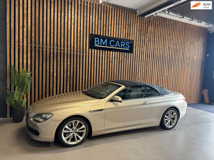 BMW 6-serie Cabrio 640i High Executive [bj 2011] Navi|Camera|320 PK