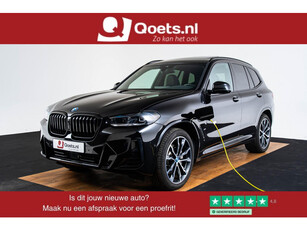 BMW X3 xDrive30e High Executive M Sport - Panoramadak - Elektrische verwarmde/verstelbare voorstoelen - Comfort Accces - Parking/Driving Assistant - Head Up - Harman Kardon - Geluiddempend/getint glas -