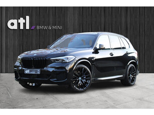 BMW X5 xDrive45e High Executive M-Sport, Panoramadak, Comfortstoelen met memory, Adaptive Cruise, 360 camera, Merino leder met diamond stitching