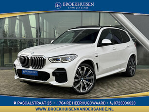 BMW X5 XDrive45e Plug in Hybride High Executive M Sport 394pk Panoramadak / 360 Camera / Laser / Head Up Display / Luchtvering