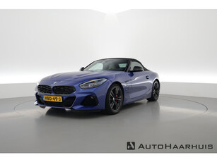 BMW Z4 Roadster M40i High Executive Aut. | HUD | Dodehoek | H&K | Stoel- Stuurverw. | Keyless |