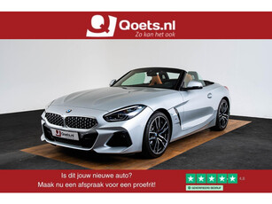 BMW Z4 Roadster sDrive20i High Executive M Sport - Elektrische verwarmde voorstoelen - Alarmsysteem klasse 3 - Hifi System - Active Cruise Control - 19 inch lichtmetalen velgen - Dashboard in Sensatec -