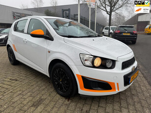 Chevrolet AVEO 1.2 LS 5 deurs airco cruise control, elec pakket, 2e eigenaar, 89.656 km, mooie schade auto, nwe apk * rijklaar*